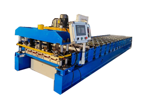 <span class=keywords><strong>Ibr</strong></span> mái bảng điều khiển cuộn cựu thiết bị tấm lợp cuộn hình thành máy làm Sản xuất tại Trung Quốc - Product Image 2