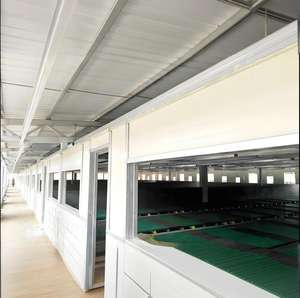 <span class=keywords><strong>Casa</strong></span> Moderna para Cría de Cerdos, Cobertizo Automático para Cerdos, Sistema de Alimentación de Cerdos Prefabricado, Kits de Construcción de Establos para Cerdos, Estructura de Acero para Talleres - Product Image 4