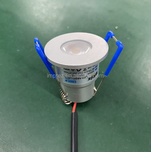 Mini <span class=keywords><strong>spot</strong></span> LED encastré pour plafond, 27mm, DC12V, <span class=keywords><strong>avec</strong></span> <span class=keywords><strong>transformateur</strong></span>, pour extérieur, Verada, terrasse, Overkapping, 8 pièces/ensemble - Product Image 4