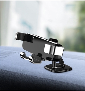 <span class=keywords><strong>Promotion</strong></span> en gros Jiiker Support de téléphone universel pour voiture à 360 degrés en alliage d'aluminium ABS Support <span class=keywords><strong>mobile</strong></span> stable pour grille d'aération Portable - Product Image 2