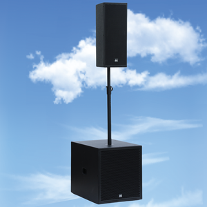 Chuyên Nghiệp Dòng Mảng Cột Loa 18 Inch Hoạt Động Loa Siêu Trầm PA Hệ Thống Cột Loa Hoạt Động Hộp Âm Thanh Di Động Máy Nghe Nhạc Hệ Thống - Product Image 6