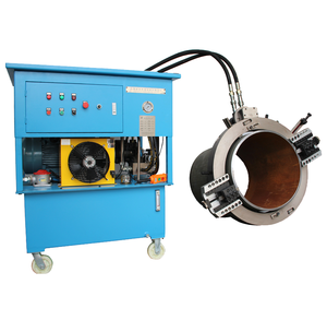 Máquina Biseladora de Tubos Portátil Neumática de Estructura Dividida para Corte de Metal 168 - Product Image 6