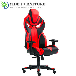 Estilo especial de cuero rojo Cadeira jugador Silla de juego de PC - Product Image 4
