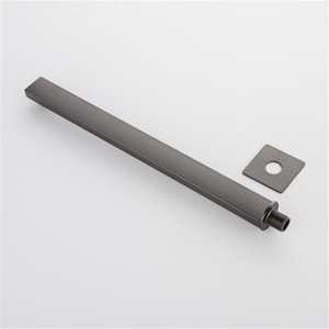 Sistema <span class=keywords><strong>Doccia</strong></span> Grigio Canna di Fucile con Soffione a Pioggia e Valvola Nascosta - Product Image 4
