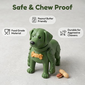 Juguete Masticable de Goma Natural Personalizado para Perros, Juguete Resistente para Razas Grandes, Juguetes Indestructibles para Perros con Mordidas Agresivas - Product Image 4