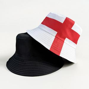 Gorro de Pescador con Estampado de la Bandera Roja de Inglaterra para la Copa Mundial de Fútbol 2026 - Product Image 2