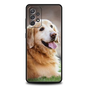 Golden Retriever Ami Téléphone étui pour samsung Galaxy A51 A71 A21S A12 A11 A31 A52 A41 A32 A01 A23 A33 A53 A73 A03S A13 5G Couverture - Product Image 3