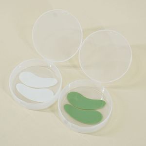 Patchs réutilisables écologiques personnalisés, 100% silicone de qualité alimentaire, patchs pour les yeux, pour les rides, les cernes, éliminent les ridules - Product Image 1