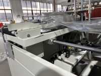 Machine d'emballage thermorétractable pour vêtements alimentaires Cigarettes tabac pour emballer des boîtes étiquettes de bouteilles en plastique-noyau de moteur inclus