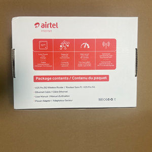 Mở khóa zlt X25 <span class=keywords><strong>Pro</strong></span> Max X28 5g CPE Router nsa + sa lưới WIFI dual-tần số Gigabit Repeater với khe cắm thẻ Sim - Product Image 5