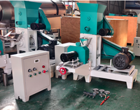 Machine d'extrusion multi-céréales automatique pour maïs, riz, pois, pois chiches – Machine à souffler la farine haute efficacité pour la production de snacks