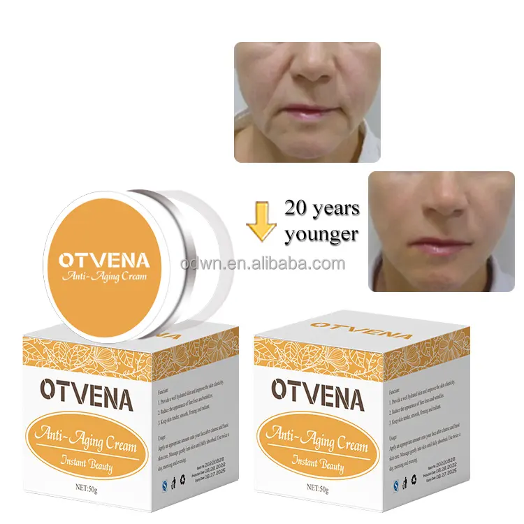 OTVENA collagen anti aging cream and wrinkles face cream private label