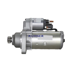 Motorino di avviamento per SKODA FABIA I 1.9 TDI RS Diesel (KW: 96, HP: 130) dal 2003 allo 03 2008 VALEO 101181V nuovo - Product Image 2