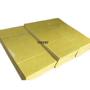 Prix d'usine Panneau époxy en fibre de verre à isolation jaune pour batterie - Product Image 3