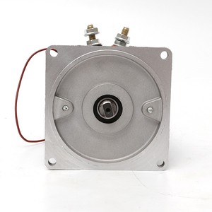 Moteur CC <span class=keywords><strong>12V</strong></span> pour pompe à huile 1200W 3000RPM 4N.m Type brossé Haute efficacité Unité <span class=keywords><strong>de</strong></span> puissance hydraulique Plateforme élévatrice Bateau IP54 - Product Image 2