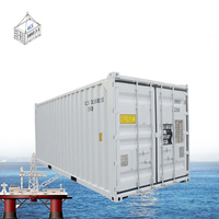 Kontainer Kargo Kering 20ft 6m Panjang 20 Kaki Standar Dnv 27-1 ISO 18055 di Qingdao Dalian