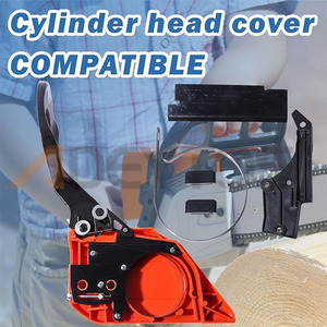 ADEYTOS industriel bricolage en plastique tronçonneuse pièces de rechange nouveauté frein Assy/frein assemblage pour 4500 5200 5800 tronçonneuses - Product Image 2