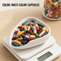 Capsules végétales HPMC Premium Clean Label, vides, tailles 000, 00, 0, 1, 2, 3, 4, sans TiO2, sans résidus EO, certifiées FDA, BRC, NSF, HALAL, KOSHER