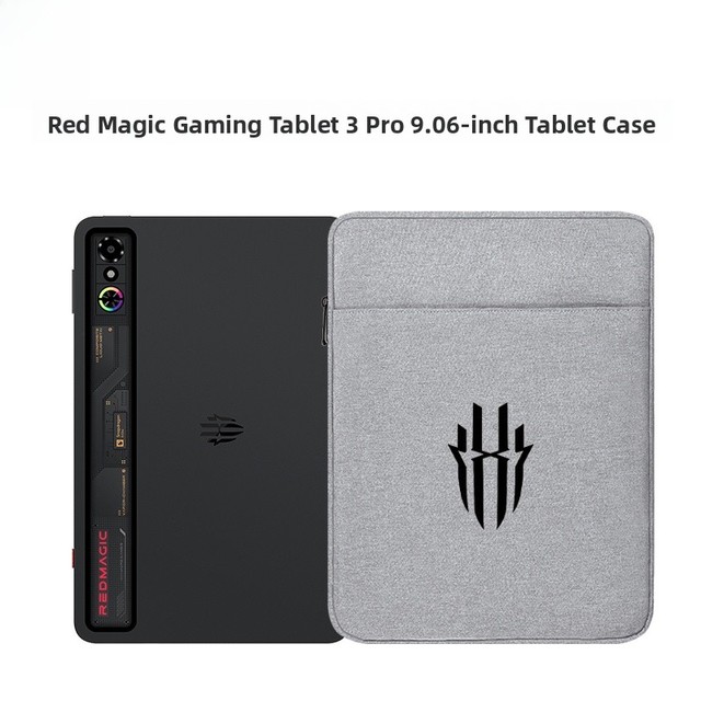 Redmgic Red Magic Astra Tablet 3Pro Case 9.06 Inch Fce Interior Protective Bag Storage Pouch for Digital Accories