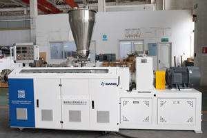 처마 패널용 <span class=keywords><strong>PVC</strong></span> 플라스틱 압출 기계, 벽 사이딩 및 천장 보드 생산 - Product Image 2