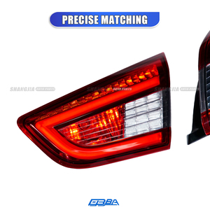 ไฟท้ายความสว่างสูง OE 670008482 670008481 ชุดไฟท้าย LED สีแดงเต็มรูปแบบสำหรับมาเซราติ กิบลี - Product Image 3
