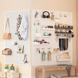 Hiện Đại kim loại cầm tay Hiển thị đứng thân thiện với môi xoay giá cho đồ trang sức Keychain Vòng cổ bảng truy cập <span class=keywords><strong>PEG</strong></span> Hội Đồng Quản trị cho Bông tai - Product Image 5