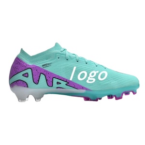 Chaussures de football professionnelles FG pour hommes, tige en mesh respirant, qualité supérieure, été/<span class=keywords><strong>hiver</strong></span>, multicolores, chaussures de football AG - Product Image 2