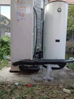 Bomba de calor de fuente de aire doméstica, tanque de almacenamiento de búfer, certificación CE, CCC, ERP, etiqueta de energía, DHW, CWU, SUS304/316L, 20 kw