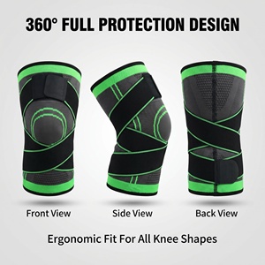 Genouillères de protection souples en nid d'abeille pour le basketball, la moto et le cyclisme – Offre spéciale - Product Image 3