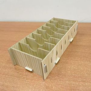 Organizador de Tarjetas de Escritorio, Caja de Dinero con Múltiples Compartimentos para Finanzas de Supermercado, Caja para Recoger y Clasificar Dinero - Product Image 2