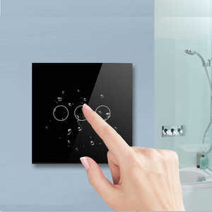 Interruptor inteligente Zigbee estándar UE/Reino Unido Interruptor de pared con función táctil compatible con ALxa Interruptor inteligente de pared sin línea neutral - Product Image 6