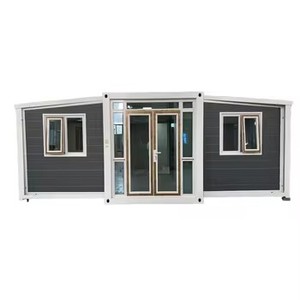 Casa Contenedor Expandible Multifuncional Estilo Villa Familiar con Paneles Sándwich y Características Impermeables - Product Image 3