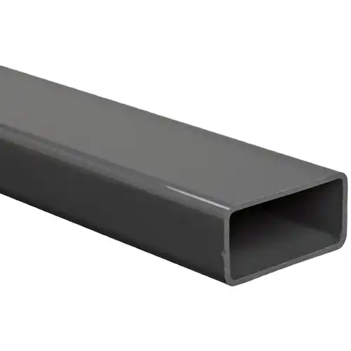 Source Custom PVC square plastic tubing hollow rectangular pipe on  m.alibaba.com