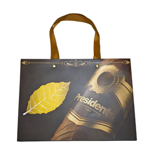 Sacs cadeaux en papier rigide pour cigares à fumer de qualité supérieure, tabac, cônes, boutique de dispensaires, boutique, promotion - Product Image 1