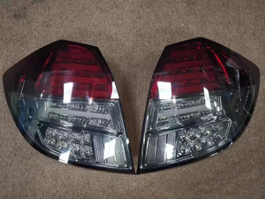 Conjunto de Luces Traseras Originales TYPY a Precio de Mayoreo para Honda Jazz Fit 2TH GE8 2008-2013, Luces Traseras LED Modificadas y Mejoradas - Product Image 3