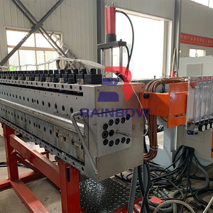 Máy làm tấm nhựa <span class=keywords><strong>PP</strong></span> sóng, dây chuyền sản xuất tấm lưới rỗng <span class=keywords><strong>PP</strong></span> sóng - Product Image 3