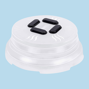 Penutup <span class=keywords><strong>Microwave</strong></span> Lipat dari PP untuk Hadiah Hari Ibu, Anti Cipratan, Bernapas, Ramah Lingkungan, Dapat Digunakan Kembali, Pelindung Makanan Lipat dengan Ventilasi - Product Image 2
