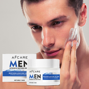 Crème pour le visage à la glycérine et au collagène pour <span class=keywords><strong>homme</strong></span> en marque propre, hydratation intense et réparation de la peau pour lutter contre le vieillissement et réduire les taches brunes - Product Image 1