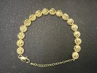 Bracelet pour femme personnalisé plaqué or 18 carats, best-seller transfrontalier pour plateformes indépendantes, vente en gros en dropshipping