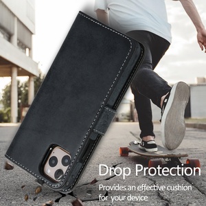 WOWCASE pour iPhone 14 13 12 Pro étui pour <span class=keywords><strong>Smartphone</strong></span> Charge sans fil 3 en 1 multifonction béquille magnétique S23 S22 étui crique - Product Image 3