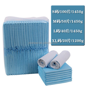 Almohadilla de Entrenamiento para Perros, Almohadilla Absorbente para Cambiar de Pañal para Mascotas, de Algodón Transpirable de Secado Rápido, de Gran Superficie, Desechable, al por Mayor - Product Image 6