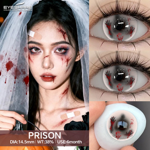 EYESHARE Soft Colored <strong>Contact</strong> <strong>Lenses</strong> for Halloween Korean Cosplay Beauty Pupil Wholesale <strong>Lenses</strong> Crazy Magic Color <strong>Lens</strong> ThreeTone - Product Image 5