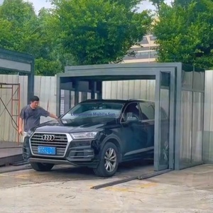 Thiết kế hiện đại đa chức năng nhà để xe di động Hợp kim nhôm che nắng với Push-Pull Telescopic xe đổ bãi đậu xe nhà để xe sunroom - Product Image 4