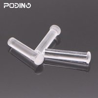 Tuyau de lumière LED de 3mm Guide de lumière en plastique transparent Tuyaux de lumière optique PLP2-1200 de 3mm
