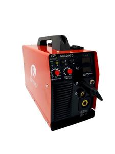 Machine à souder LOTOS Mig-200 Mig sans gaz 200 <span class=keywords><strong>amp</strong></span>ères Inverseur IGBT Impulsions Mig Soudeur Plasma Saldatrice - Product Image 2