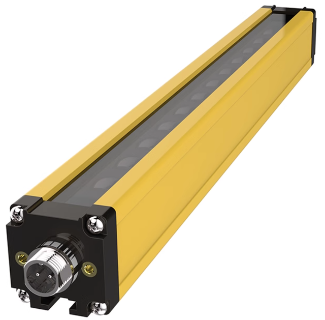 NPN NC Safety Grating Sensor High Sensitivity Automated Infrared Light Synchronization Safety Grating Light Curtain Sensor