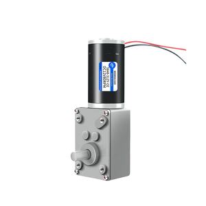 XYT 5840-31ZY 고토크 최대 70kgcm <span class=keywords><strong>12V</strong></span> 24V <span class=keywords><strong>DC</strong></span> 브러시드 웜 기어 셀프 록킹 장난감 모터 드릴링 머신 기타용 - Product Image 1