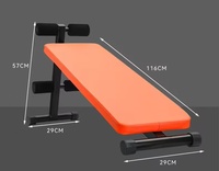 Banc de musculation pliable multifonctionnel Kepler, banc de musculation pour la maison, équipement de fitness intérieur, poids maximal de l'utilisateur 300 kg