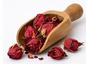 LEXOR INTERNATIONAL 100% Natural Dried Rose Petals Bulk Herbal <b>Tea</b> <b>Infusion</b> Ingredient - Product Image 3