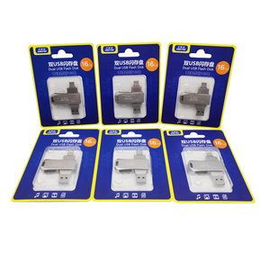 Kim loại Memory Stick USB + Loại C 1GB 2GB 4GB 8GB 16GB 32GB 64GB 128GB 256GB USB2.0 USB3.0 1TB Flash ổ đĩa USB - Product Image 6